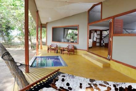 The Veranda at Potato Bush Camp